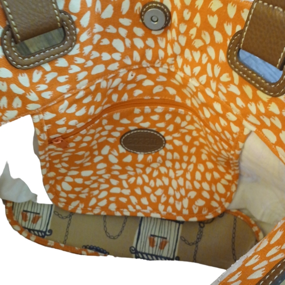 3 Fossil Key-Per Shoulder Bags Purses - Picture 9 of 16